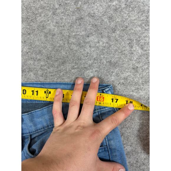 Vintage Y2K Levis 514 Slim Straight Jeans Mens 34x29 Blue Denim Black Tab Retro - Picture 4 of 7